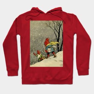 “Through the Snowstorm” by Jenny Nystrom Hoodie